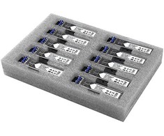 Šakotuvas StarTech GIGABIT FIBER SFP - 10 PACK - GLCLHSMD10ST