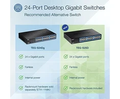 Šakotuvas Jungiklis TRENDnet 24-PORT GIGABIT DESKTOP SWITCH