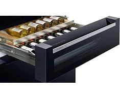 Siemens KF96RSBEA side-by-side šaldytuvas Freestanding 572 L Juodas