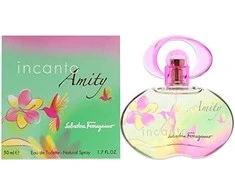 Salvatore Ferragamo Incanto Amity EDT tualetinis vanduo moterims, 50 ml