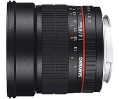 Objektyvas Samyang MF 85MM F/1.4 NIKON Z