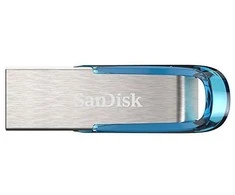 USB laikmena SanDisk 64GB Ultra Flair USB 3.0 150 MB/s