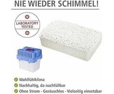 WENKO, Dehumidifier Refill, 2 x 2,5kg