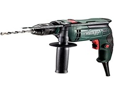 Elektrinis smūginis gręžtuvas SBE 650 Quick, Metabo
