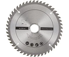 Pjovimo diskų rinkinys 3 vnt. HW Ø210x2,6/30mm Z24/48/60, Scheppach