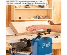 Obliavimo ir reismusinės staklės HMS 1070, Scheppach