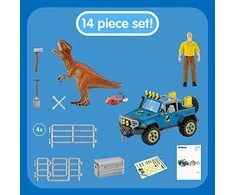 Schleich Dinosaurs 41464 visureigis w. Dino forpostas