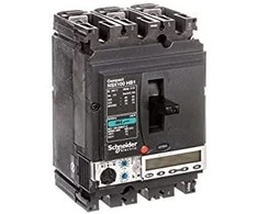Schneider Electric Schneider 3P 100A maitinimo šaltinis NSX100HB1 Mic5.2E (LV433309)