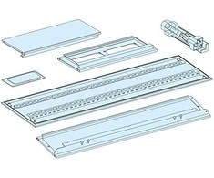 Schneider Electric Schneider Prisma Plus G Paviršinis korpusas 1750x600x260mm IP55 LVS08309