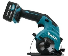 Makita HS301DSMJ Akumuliatorinis diskinis pjūklas, 12V MAX, 2x 4,0 Ah, 25,5 mm, ø85mm, MAKPACK