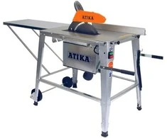 ATIKA stacionarios pjovimo staklės DO DREWNA 315mm 3,3KW 400V 90mm HT315