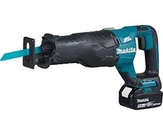 Akumuliatorinis tiesinis pjūklas Makita DJR187RTE, 18 V, 2x5,0Ah Li-ion