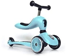 Paspirtukas - balansinis dviratukas Scoot &amp; Ride 2in1 Blueberry 96352