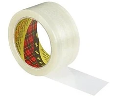 3M S5066F6T - 66 m - Ruda - Kartonas,Popierius - 50 mm - 0,05 mm - 6 vnt.