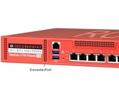 Maršrutizatorius Ugniasienė tinkle Securepoint Securepoint RC300S G5 Security UTM Appliance (SP-UMS -11612) - 40- 50- 3825