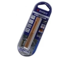 Deimantinis grąžtas plytelėms ir marmurui TIVOLY, su parafinu, "Heavy duty", šešiakampis kotelis (Ø) 6 mm