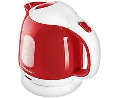 Elektrinis virdulys 1.0L Sencor raudonas SWK1014RD