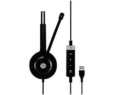 EPOS SENNHEISER SC 260 USB LAIDINIS, BINAURALUS Ausinės,USB PRIJUNGIMAS IR INLINE SKAMBUČIŲ VALDYMAS MS