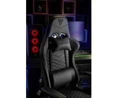 Žaidimų kėdė Sense7 Spellcaster Gaming Chair, Juoda
