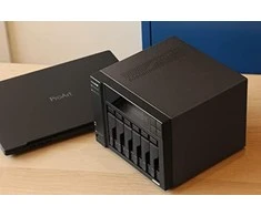 Serveris ASUSTOR LOCKERSTOR 6 Gen2 AS6706T - NAS-Server