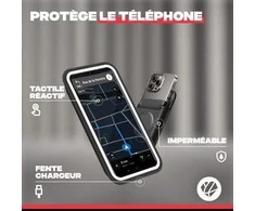 Shapeheart Telefono dėklas dviračiui, motociklui, motoroleriui ŠAPEHEART BIKE RAMZ RAM.M