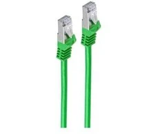 shiverpeaks BASIC-S, 2 m, Cat7, S/FTP (S-STP), RJ-45, RJ-45, Žalias