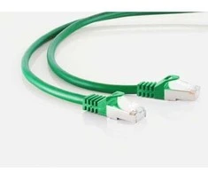 Shiverpeaks Patchcord BASIC-S Cat 7, S/FTP, PiMF, LSZH, žalia, 2m (BS75512-G)