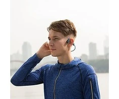 Belaidės ausinės Shokz Open Move, Mėlynos