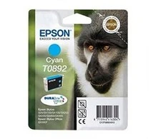 Epson T0892 rašalo kasetė, žalsvai mėlyna