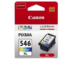 CANON 1LB CL-546XL spalvoto rašalo kasetė didelės talpos 13 ml 300 puslapių 1 pak.