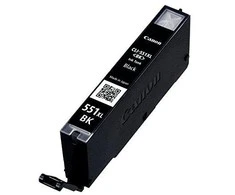 CANON 1LB CLI-551XLBK rašalo kasetė juodas didelės talpos 11ml 4,425 puslapiai 1 pak. XL