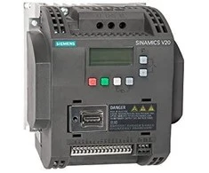 Siemens Inverter Uwe = 400V, Uwy = 3x400V / 7.3A 3.0kW Sinamics V20 (6SL3210- 5BE23- 0UV0)