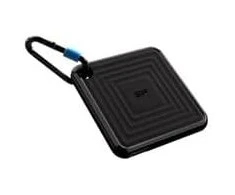 SILICON POWER COMPUTER &amp; COMMUNICAT SILICON POWER Išorinis kietasis diskas SSD PC60 512GB USB-C 540/500 MB/s Juodas