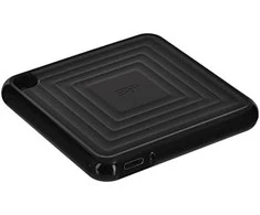 SILICON POWER COMPUTER &amp; COMMUNICAT SILICON POWER Išorinis kietasis diskas SSD PC60 256GB USB-C 540/500 MB/s Juodas