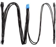 Silverstone 6+2-PCIe-Kabelis (2x) für modulare Netzteile - 550mm