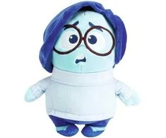 SIMBA Disney Pixar Inside Out Sadness plush toy 25cm