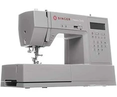 Siuvimo mašina Singer | Heavy Duty Sewing Machine | HD6705C | Rechargeable | Number of stitches 200 | Number of buttonholes 1 | Pilkas | Number of brush heads included 1
