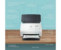 Hewlett Packard (HP) Skeneris HP Scanjet Enterprise Flow 5000 s5 lapų tiekimo skaitytuvas