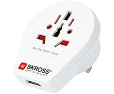 SKROSS USB Kabelis USB-A prie Lightning Cable, 1,2m, baltas