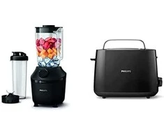PHILIPS BLENDER.3000,Juodas,450W