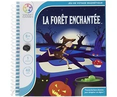 Smart Games SmartGames - Magnetic Travel - Magic Forest (Nordic) (SG1530)