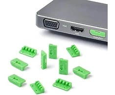 Smart Keeper Smartkeeper SmartKeeper Mini "DisplayPort" Blocker grün 10 Stk.
