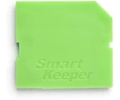 Šakotuvas Smart Keeper Smartkeeper SmartKeeper Mini "SD Port" Blocker grün 10 Stk.
