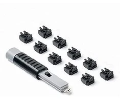 Šakotuvas Smart Keeper Smartkeeper SMARTKEEPER Basic RJ45 Port Lock 10 - 1x raktas + 10x kištukas, juodas