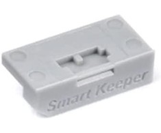 Smart Keeper Smartkeeper SmartKeeper Mini "DisplayPort" Blocker grau 10 Stk.