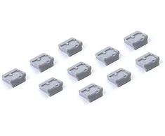 Klaviatūra Smart Keeper Smartkeeper Mini "Mini-USB-B Port" Blocker pilka 10 Stk.