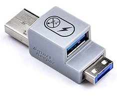 Šakotuvas Smart Keeper Smartkeeper SmartKeeper Basic "USB-A Port" Smart Data Blocker dunkleblau