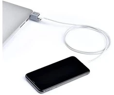 Šakotuvas Smart Keeper Smartkeeper SmartKeeper Basic "USB-A Port" Smart Data Blocker dunkleblau