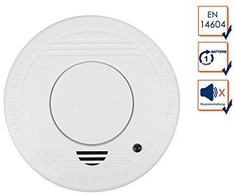 Dūmų detektorius Smartwares RM250 (su baterija)