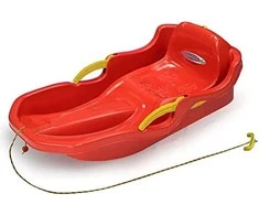 Jamara Rogutės plastikowe Bob Comfort raudona